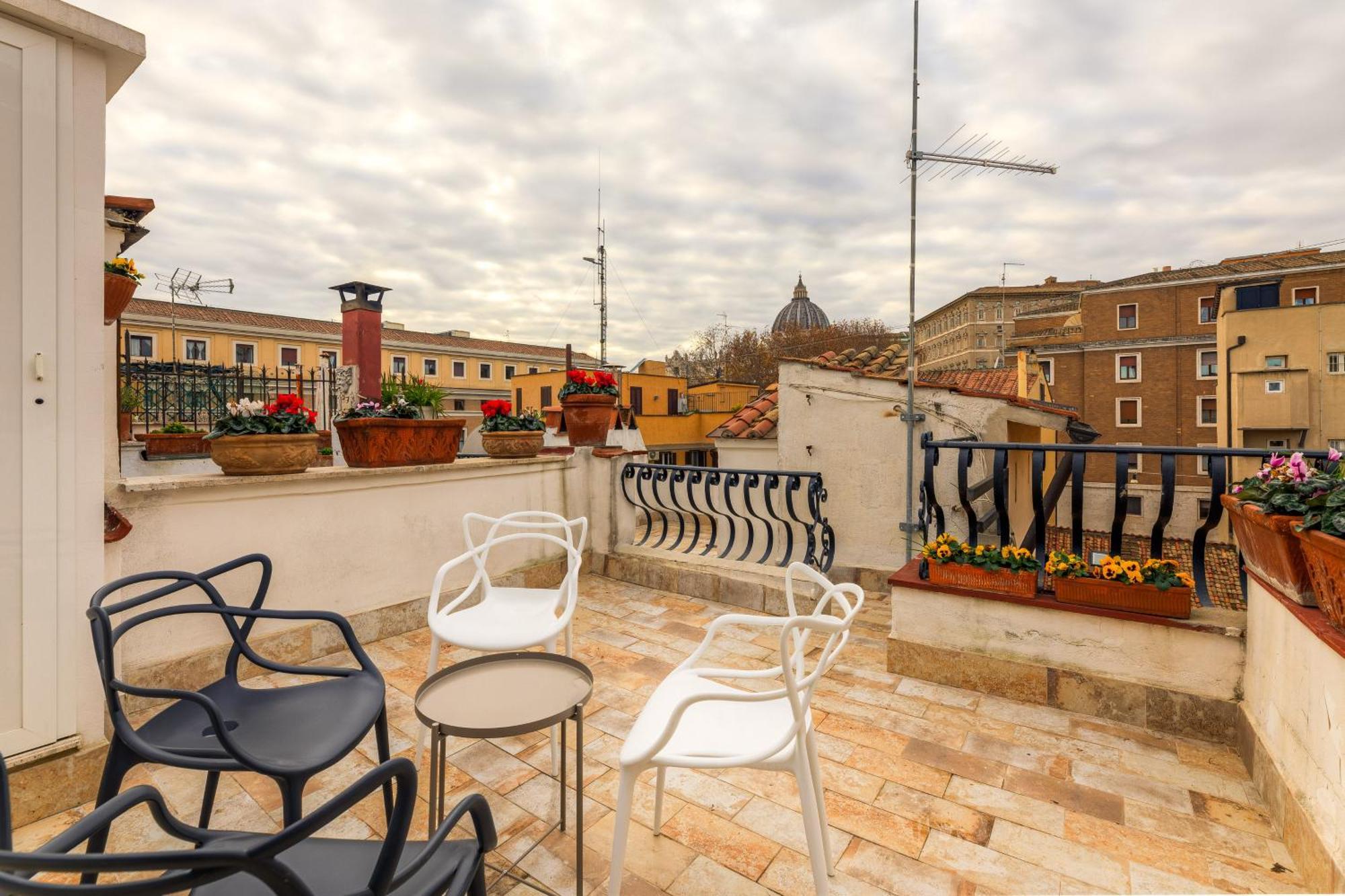 Appartement Borgo Pio Experience à Rome Extérieur photo