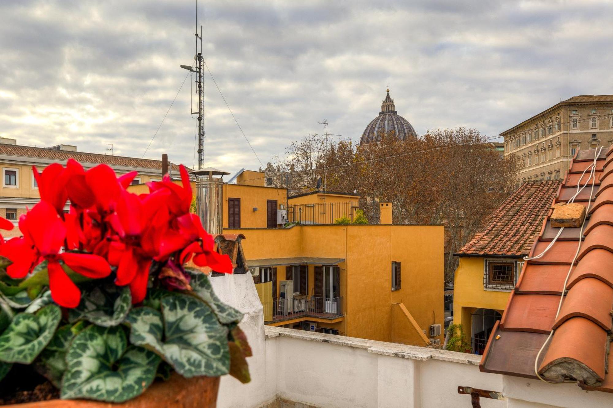 Appartement Borgo Pio Experience à Rome Extérieur photo