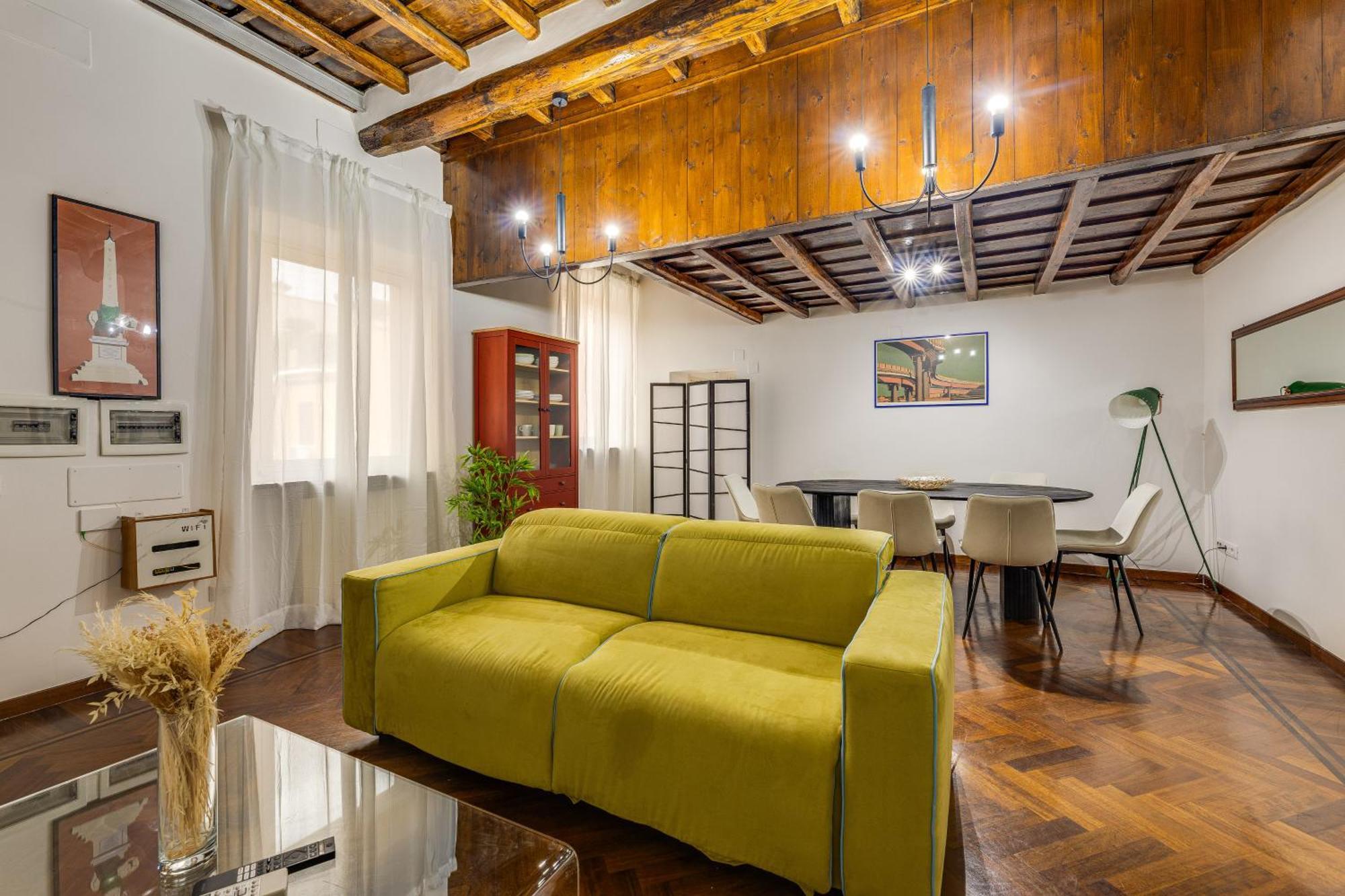 Appartement Borgo Pio Experience à Rome Extérieur photo