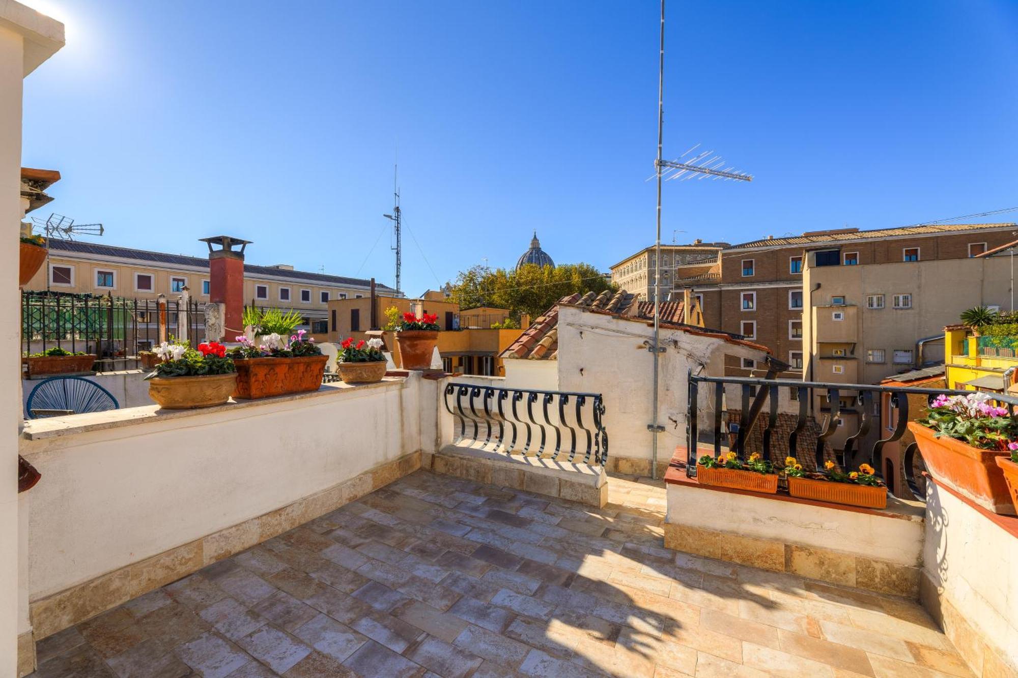 Appartement Borgo Pio Experience à Rome Extérieur photo