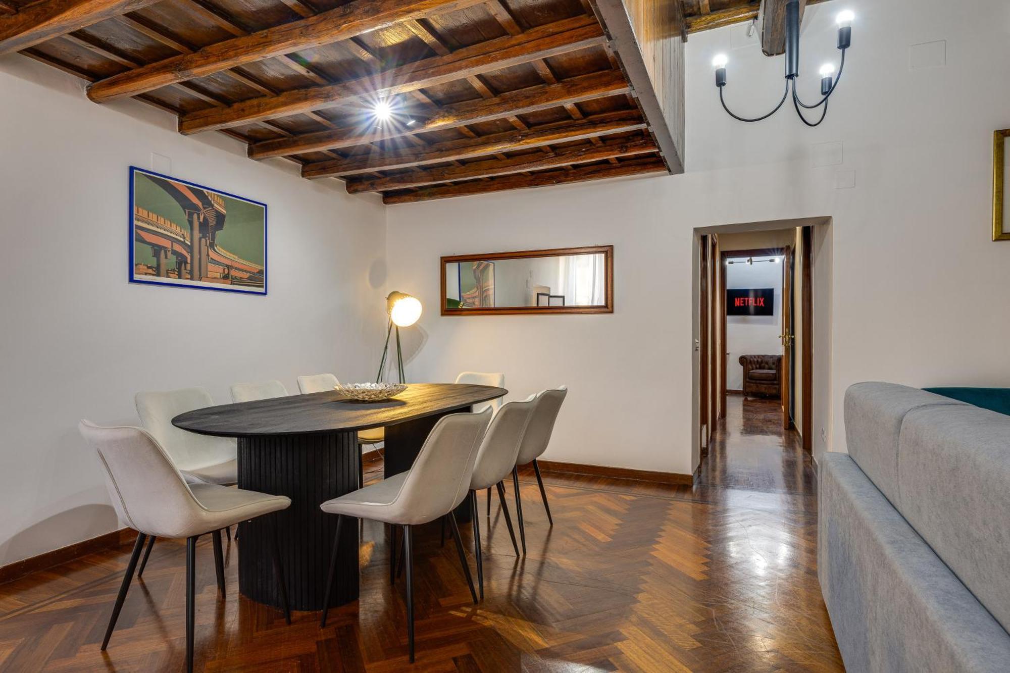 Appartement Borgo Pio Experience à Rome Extérieur photo